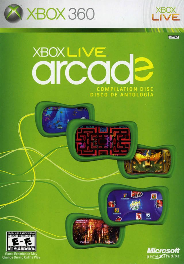 XBOX Live Arcade Compilation Disc Фото