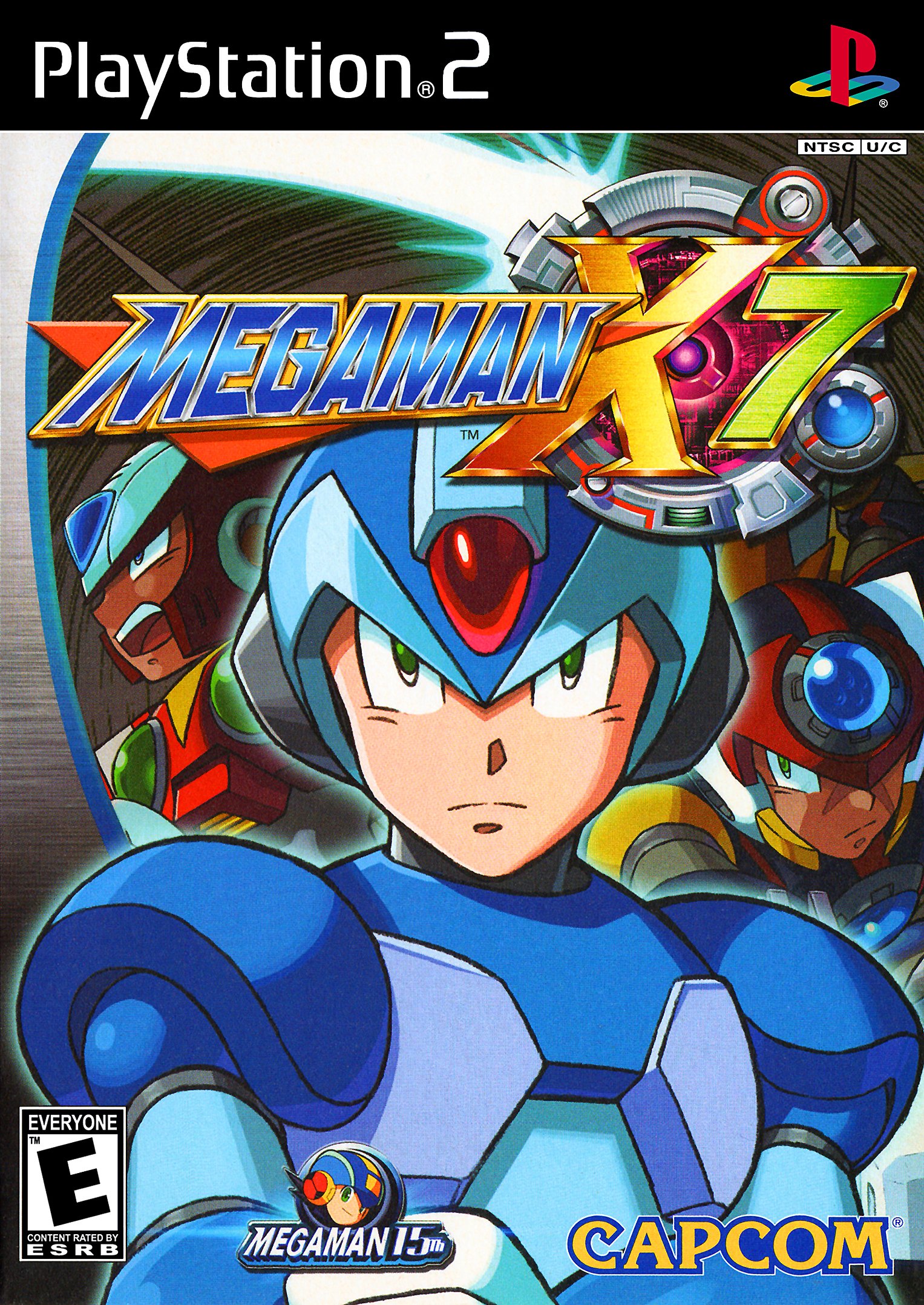 Mega Man X7 Фото