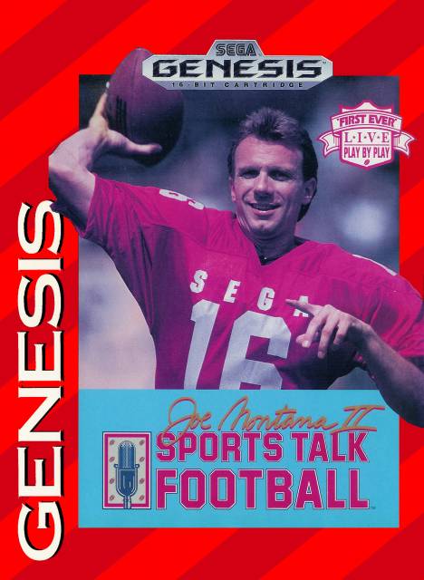 Joe Montana Football II: Sports Talk Football Фото