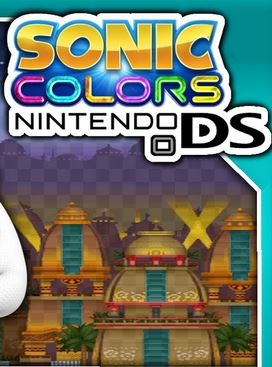 Sonic Colors DS Фото