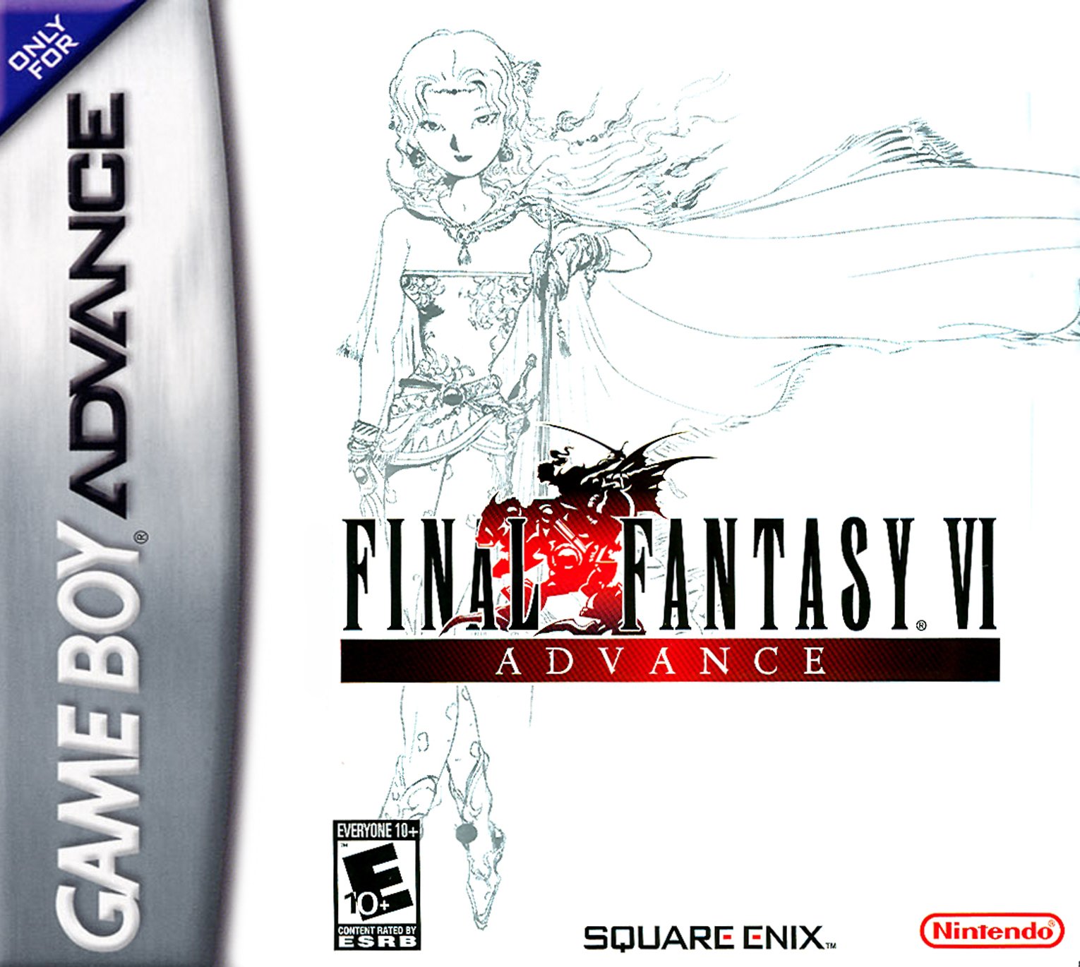 Final Fantasy VI Advance Фото