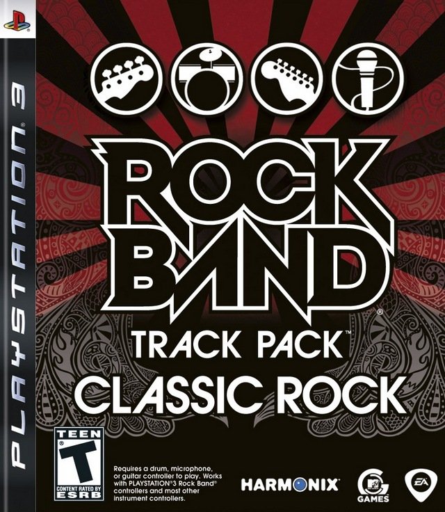 Rock Band Track Pack: Classic Rock Фото