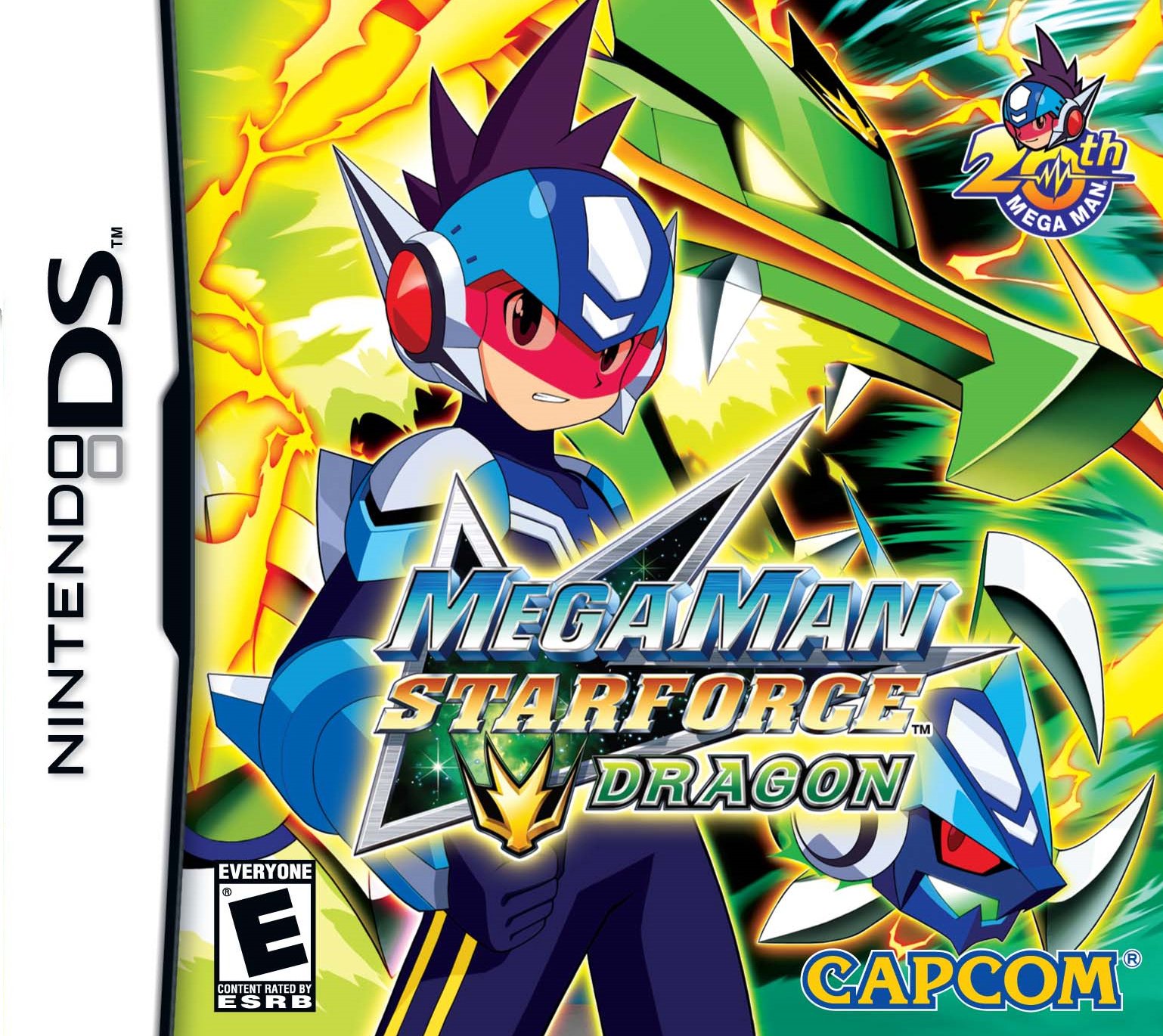 Mega Man Star Force: Dragon Фото