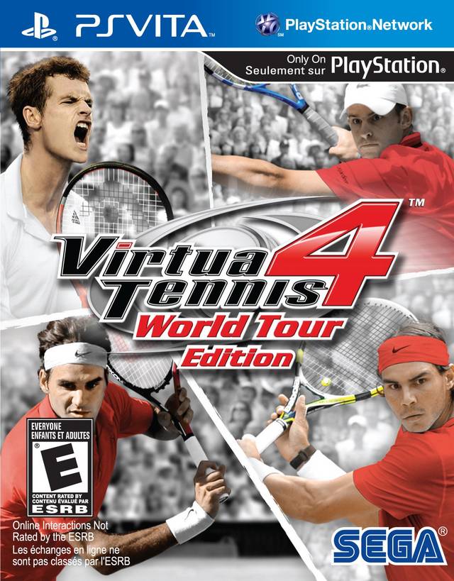 Virtua Tennis 4: World Tour Edition Фото