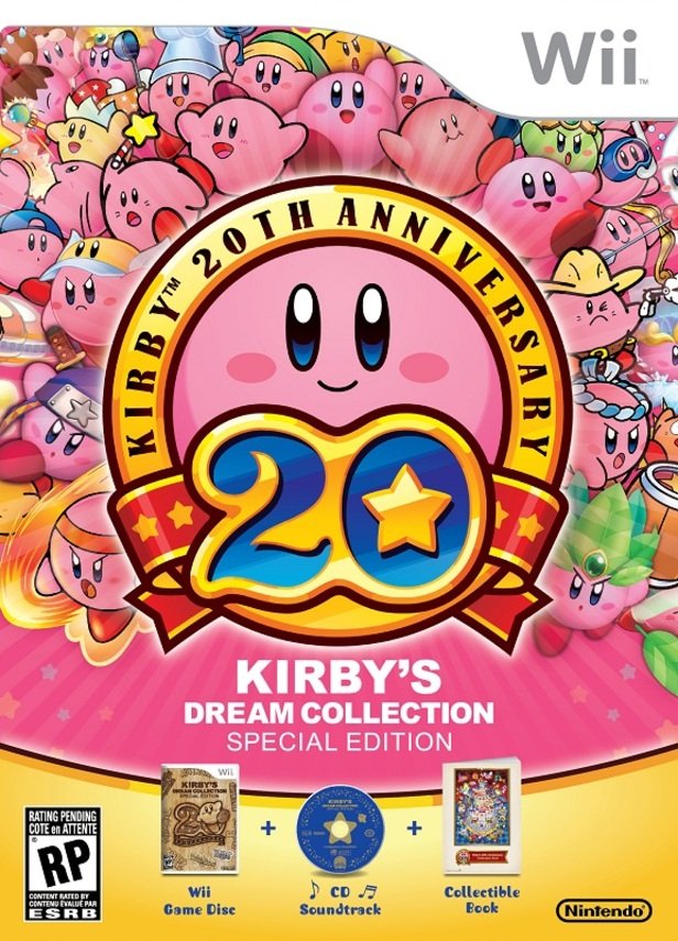 Kirbys Dream Collection Фото