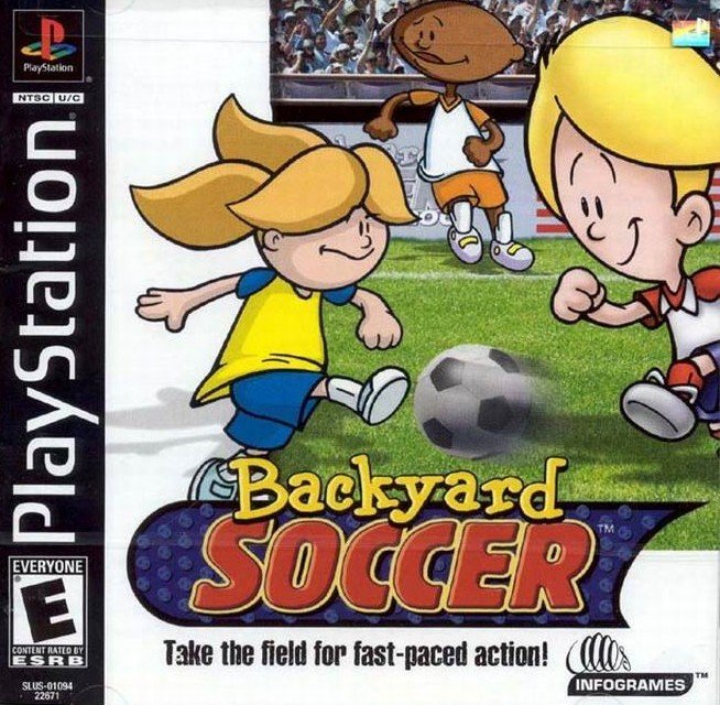 Backyard Soccer Фото