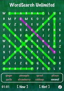 WordSearch Unlimited Фото