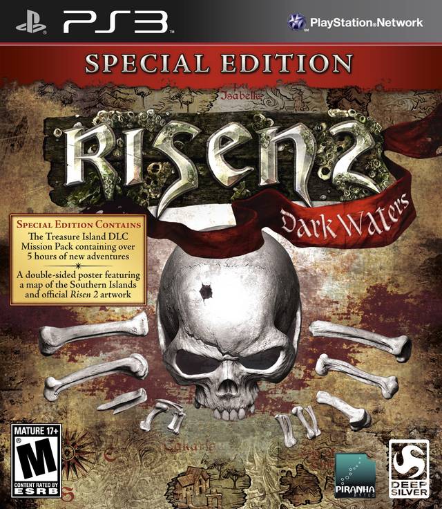 Risen 2: Dark Waters Special Edition Фото