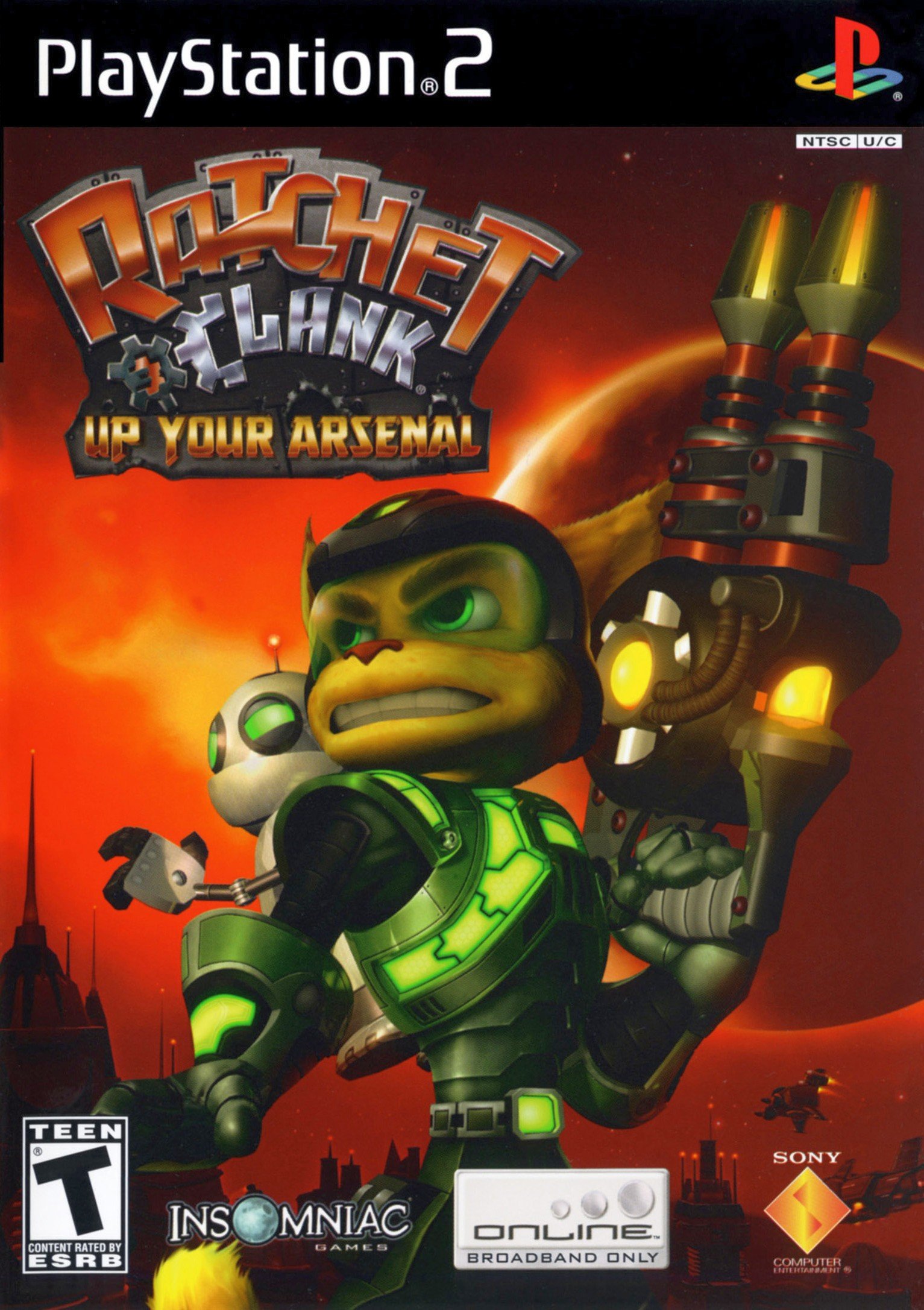 Ratchet & Clank 3: Up Your Arsenal Фото