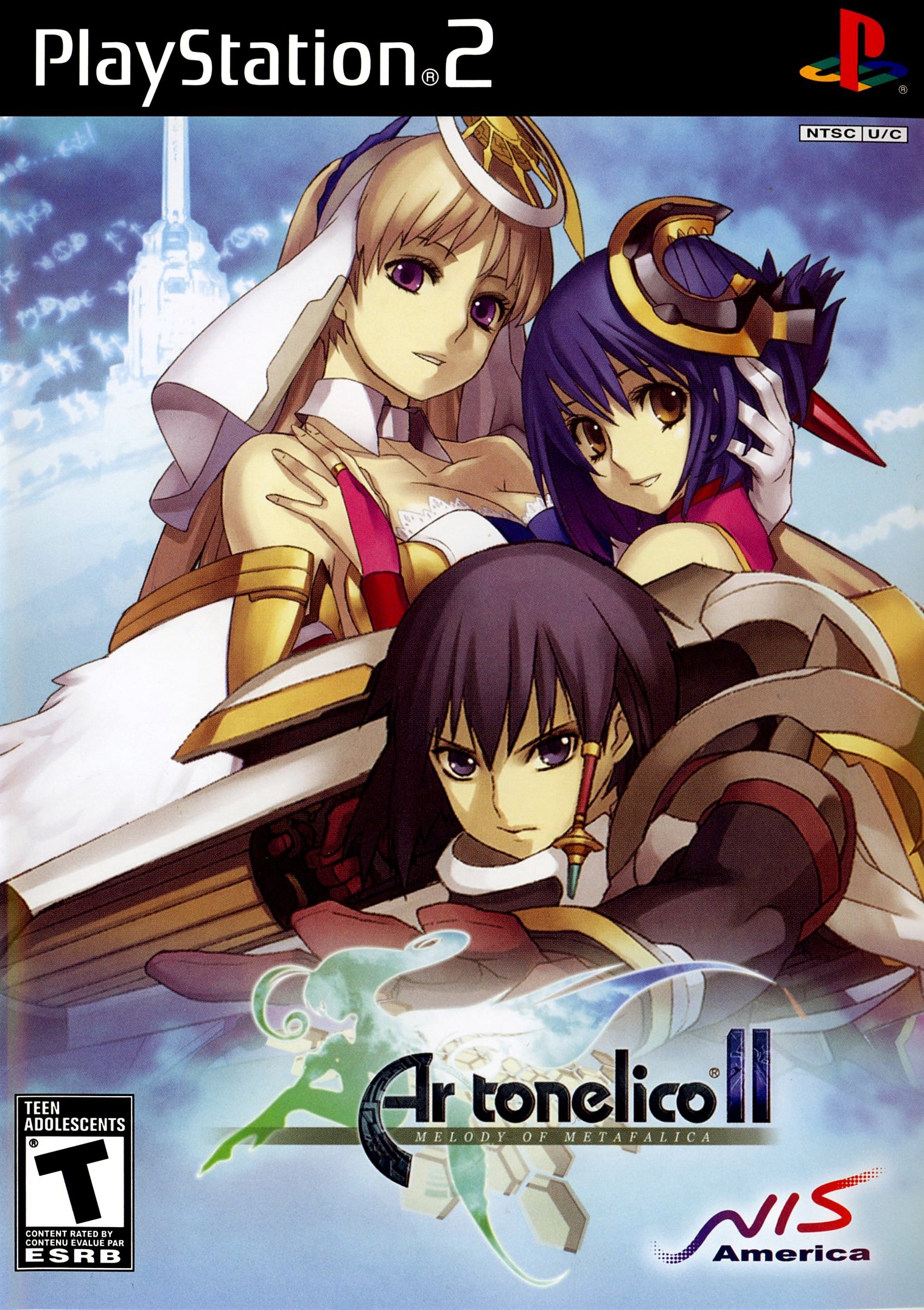 Ar tonelico II: Melody of Metafalica Фото