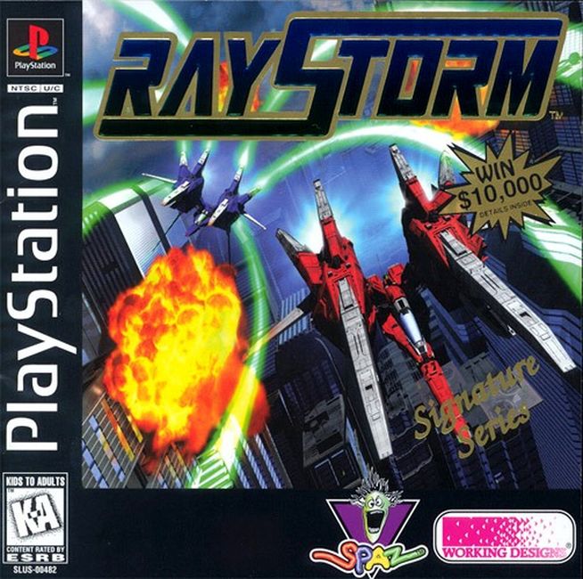 Ray Storm Фото