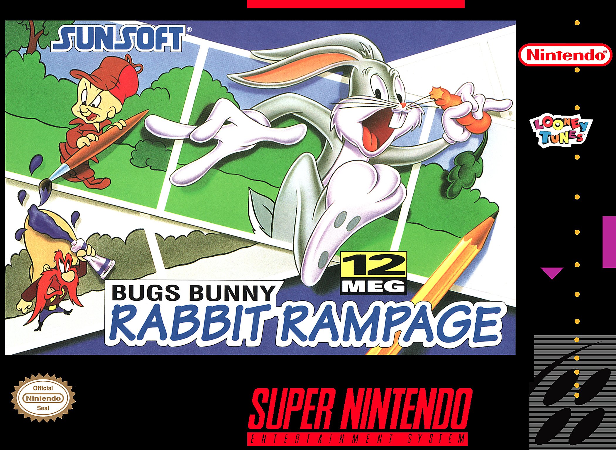 Bugs Bunny Rabbit Rampage Фото