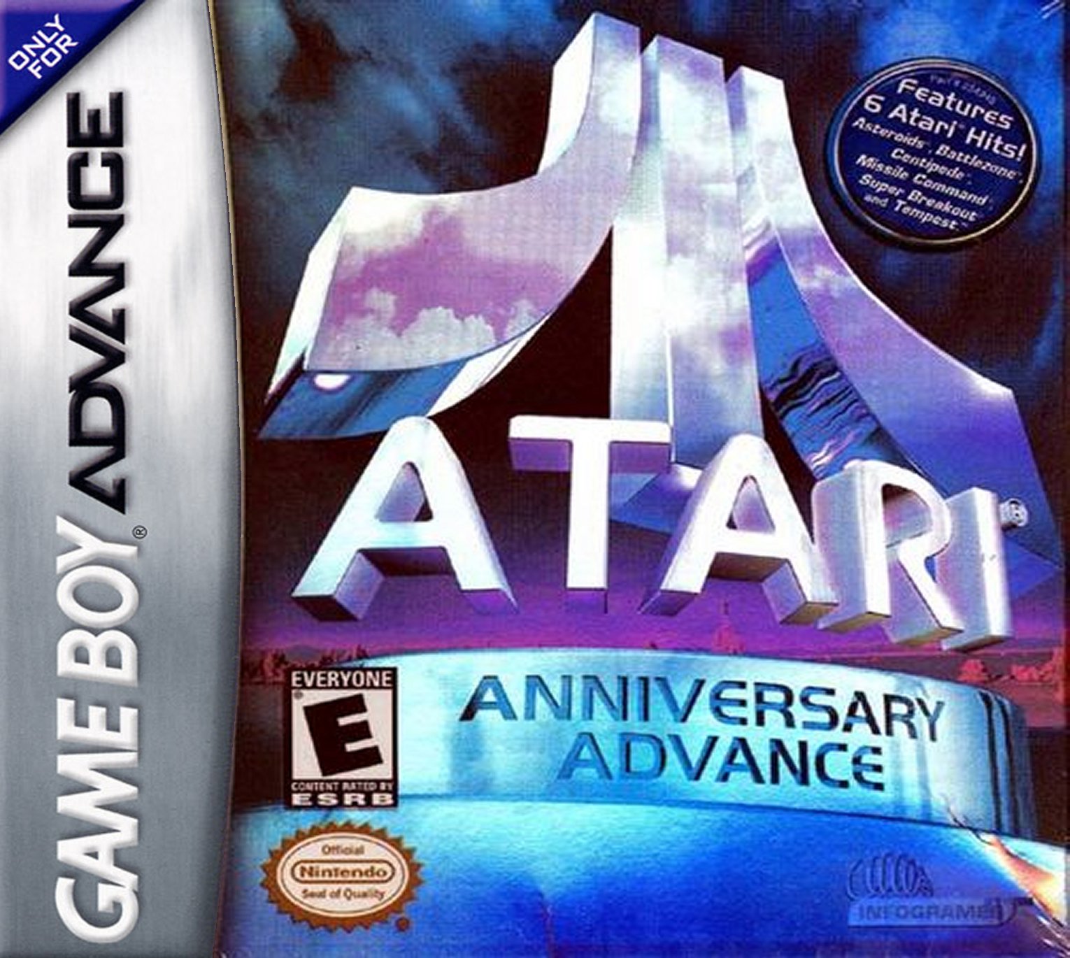 Atari Anniversary Advance Фото