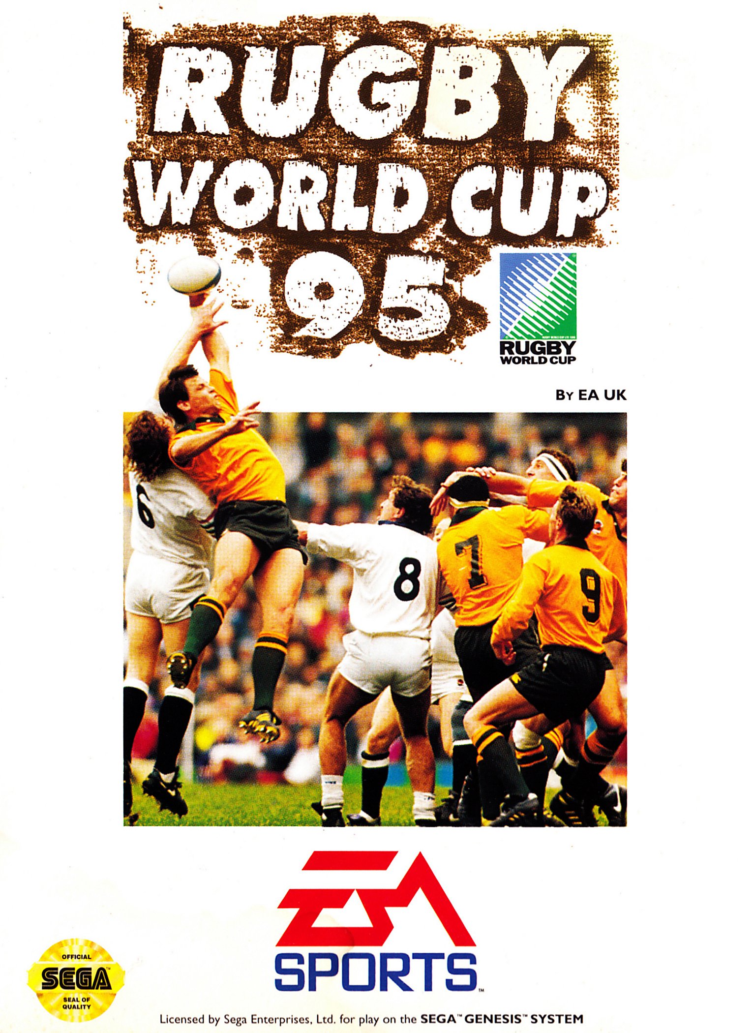 Rugby World Cup 95 Фото