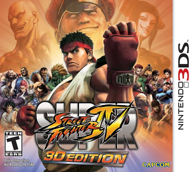 Super Street Fighter IV: 3D Edition Фото