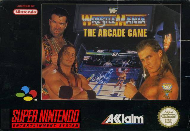 WWF WrestleMania: The Arcade Game Фото