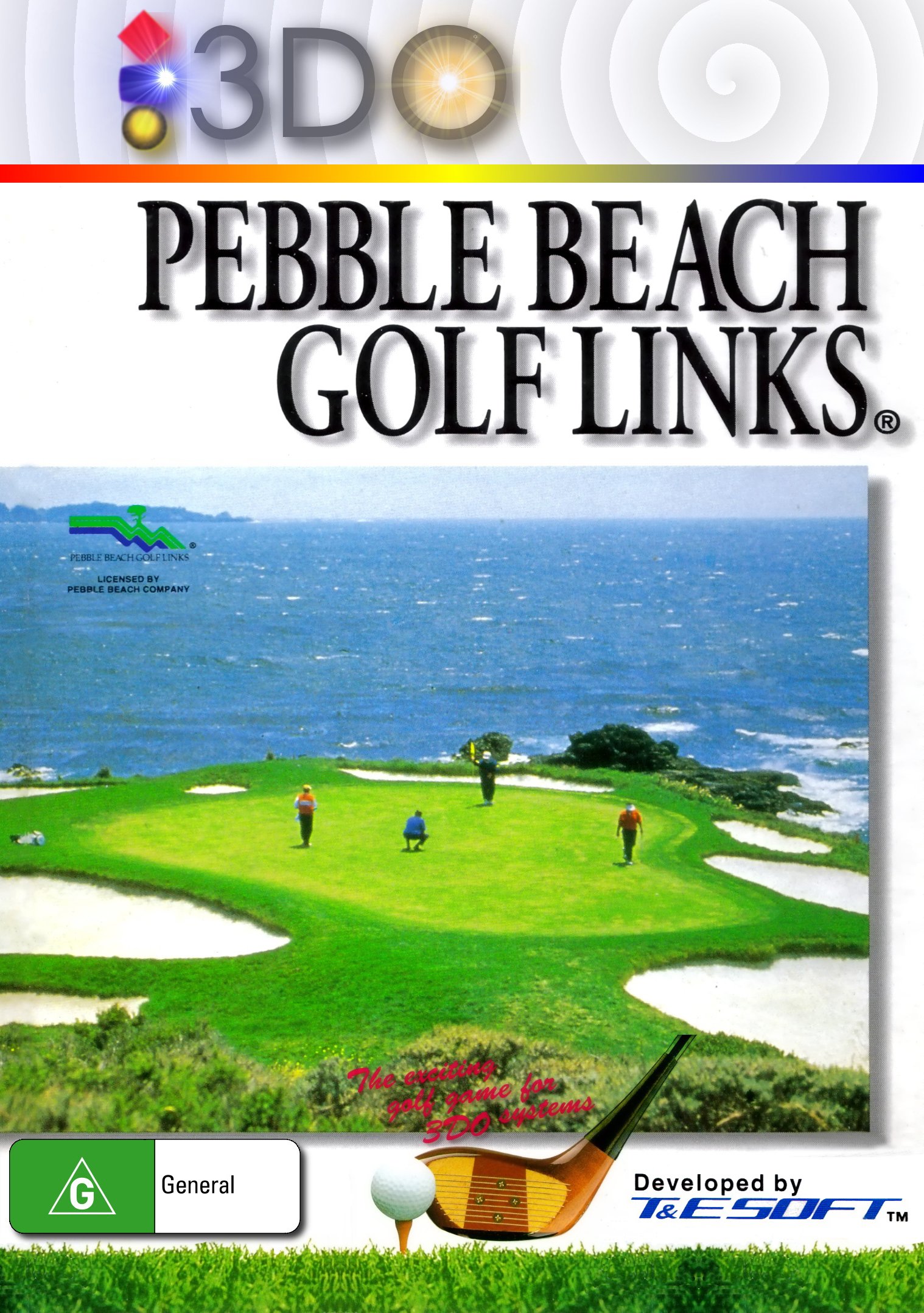 Pebble Beach Golf Links Фото