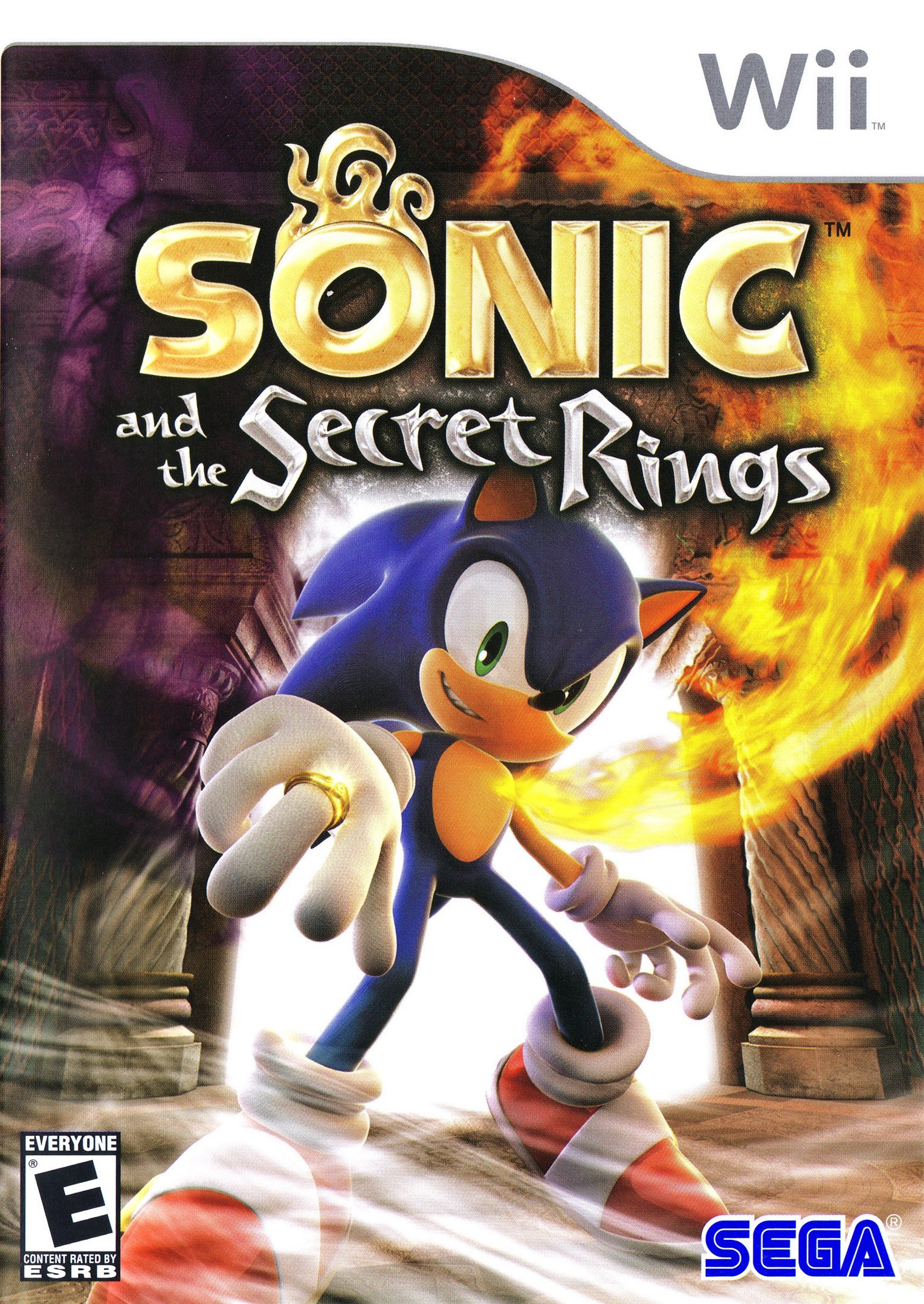 Sonic and the Secret Rings Фото