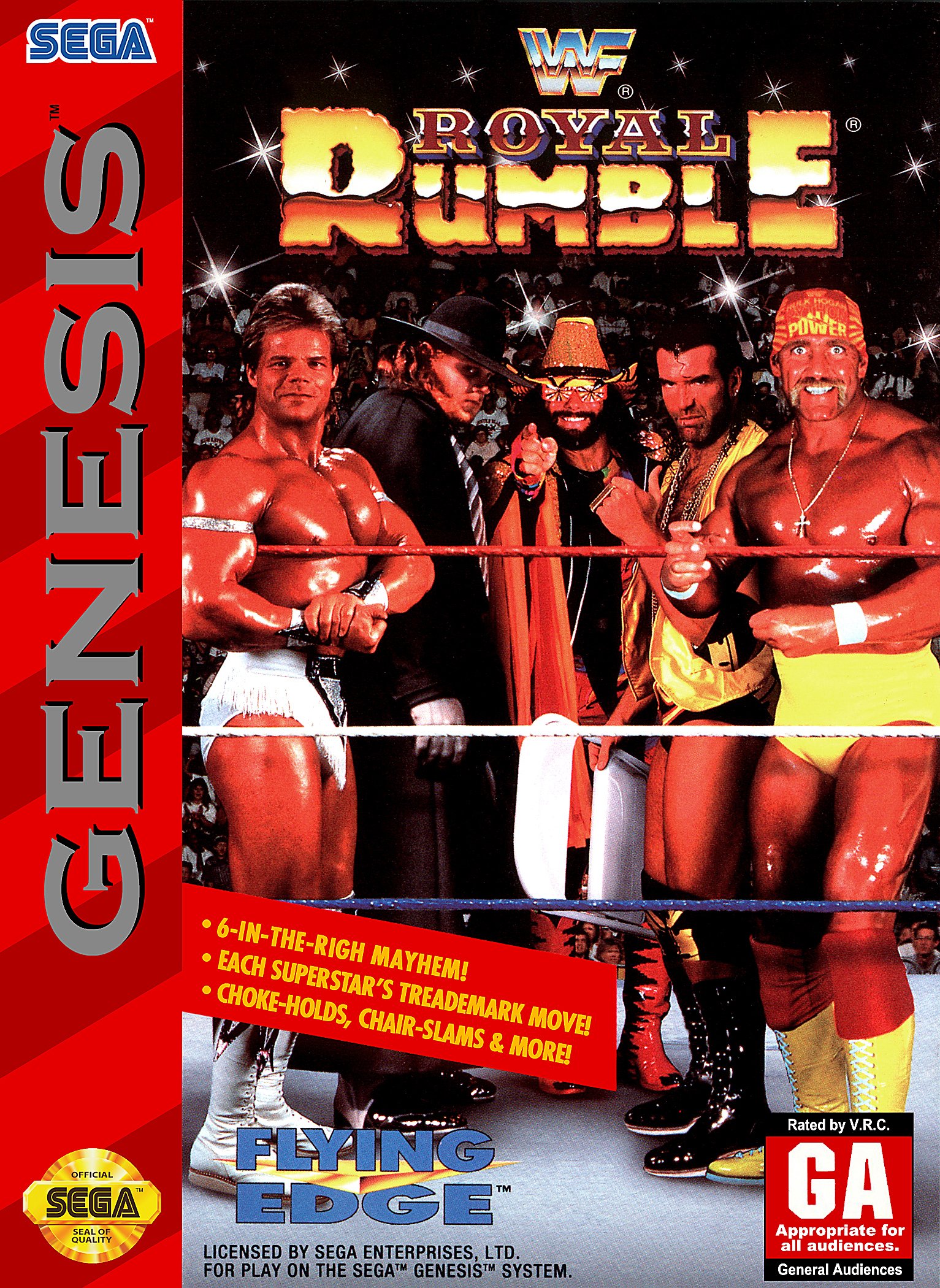 WWF Royal Rumble Фото