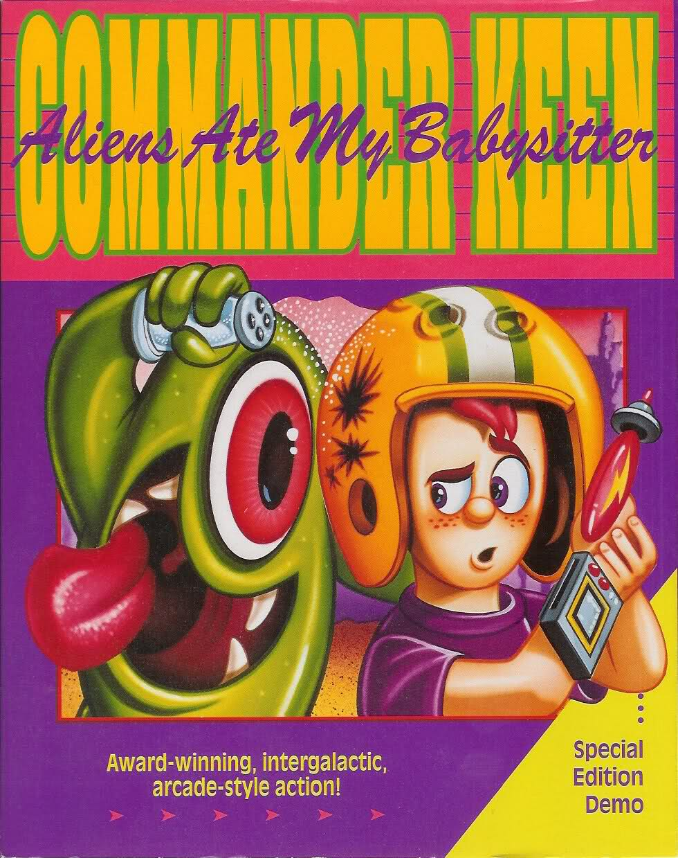 Commander Keen 6: Aliens Ate My Baby Sitter! Фото