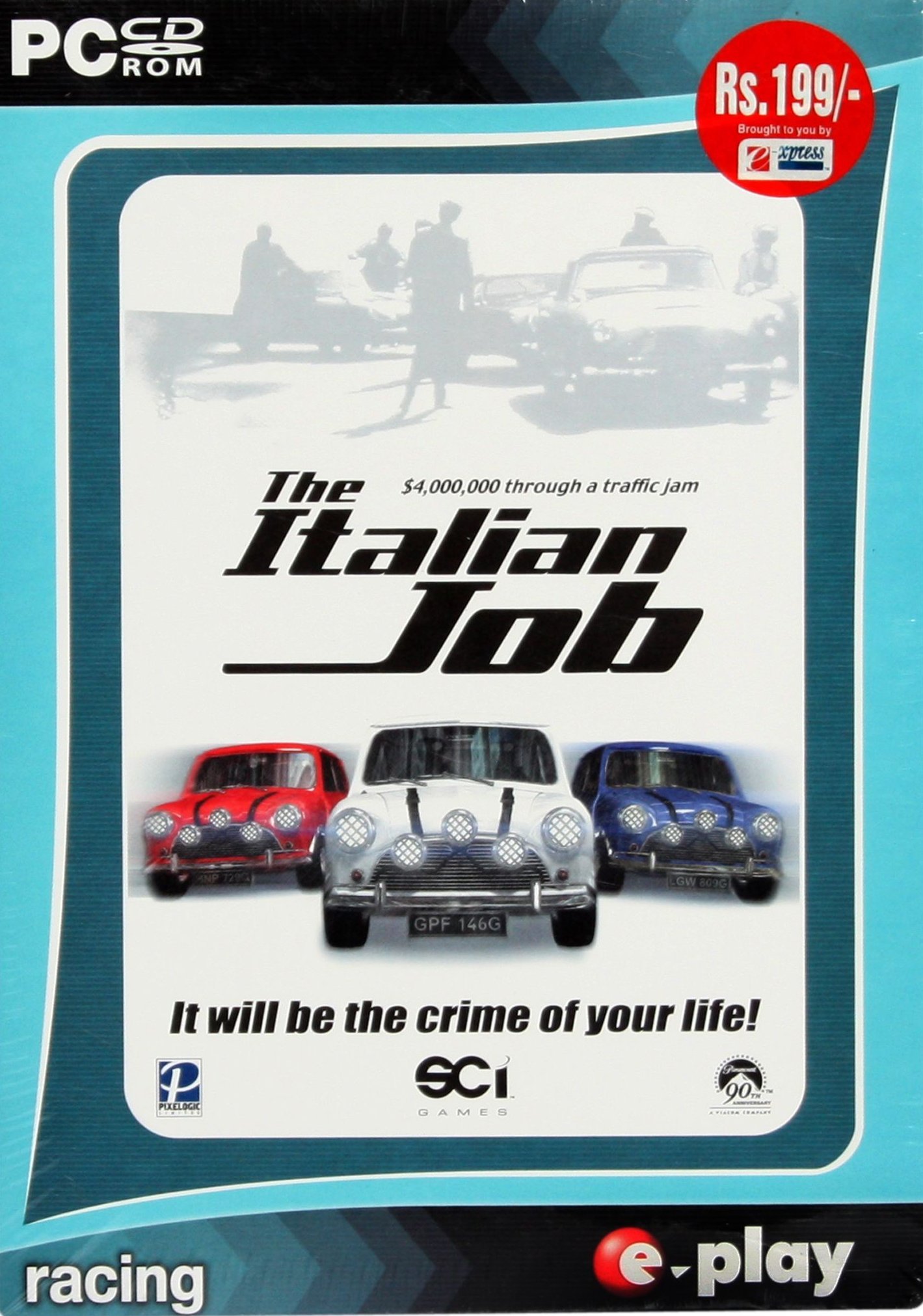 The Italian Job Фото