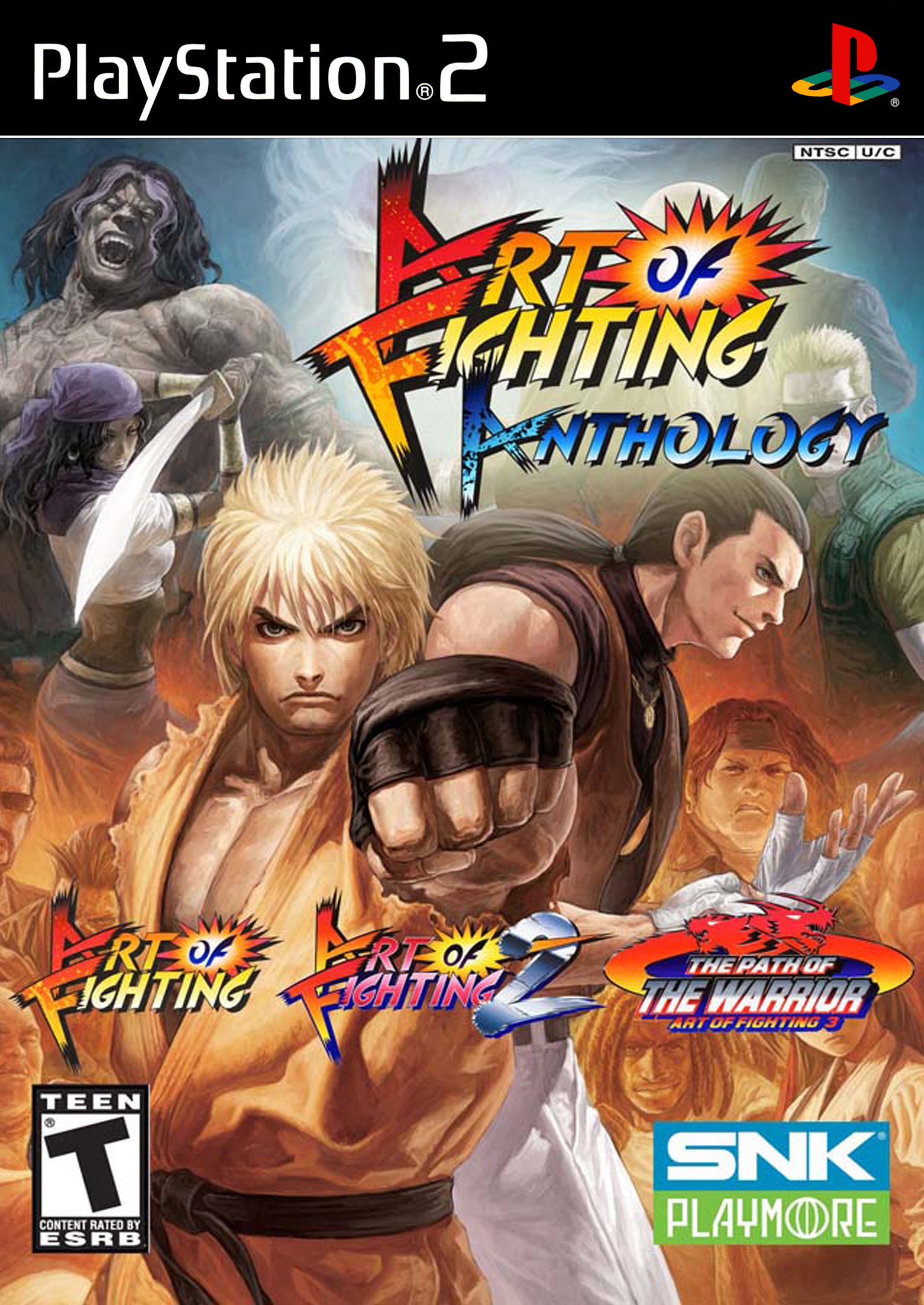 Art of Fighting Anthology Фото