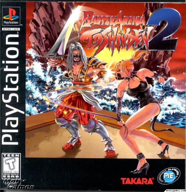 Battle Arena Toshinden 2 Фото