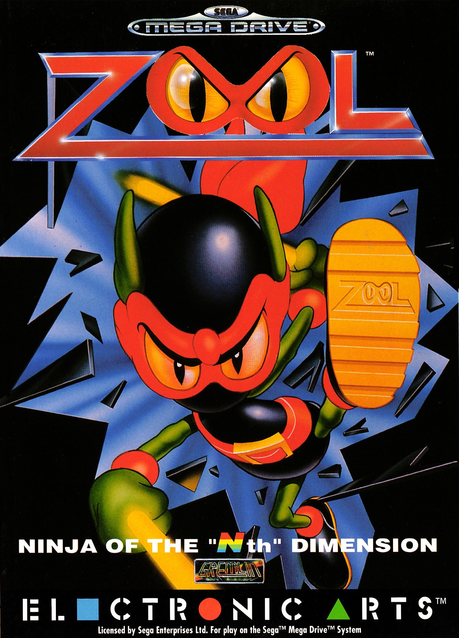 Zool: Ninja of the 'Nth' Dimension Фото