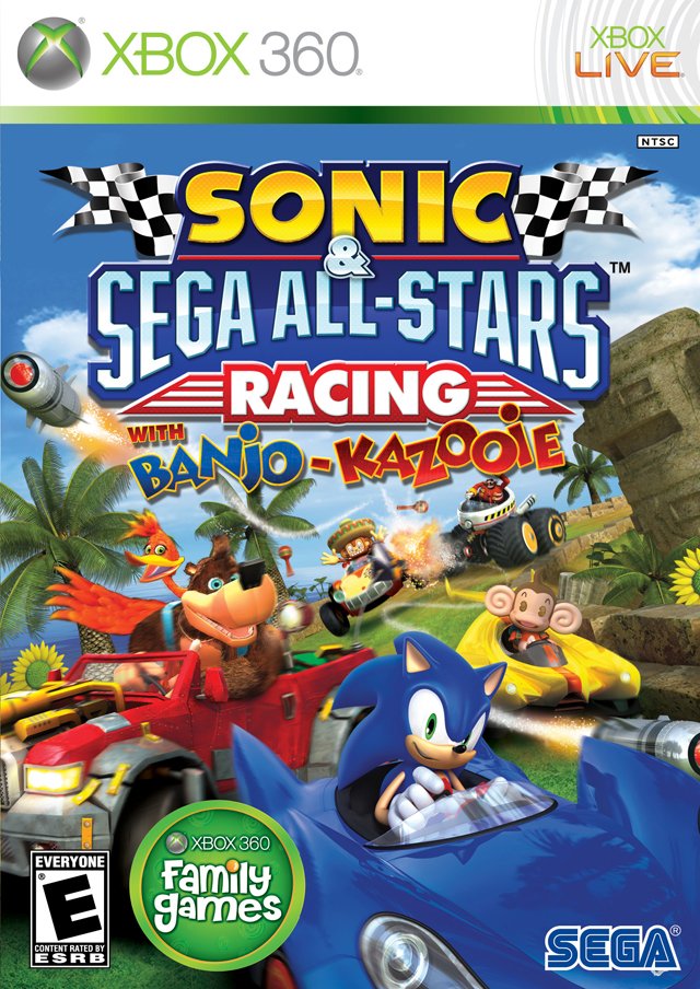 Sonic & SEGA All-Stars Racing with Banjo-Kazooie Фото