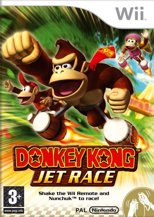 Donkey Kong: Jet Race Фото