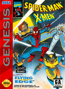 Spider-Man/X-Men: Arcade's Revenge Фото