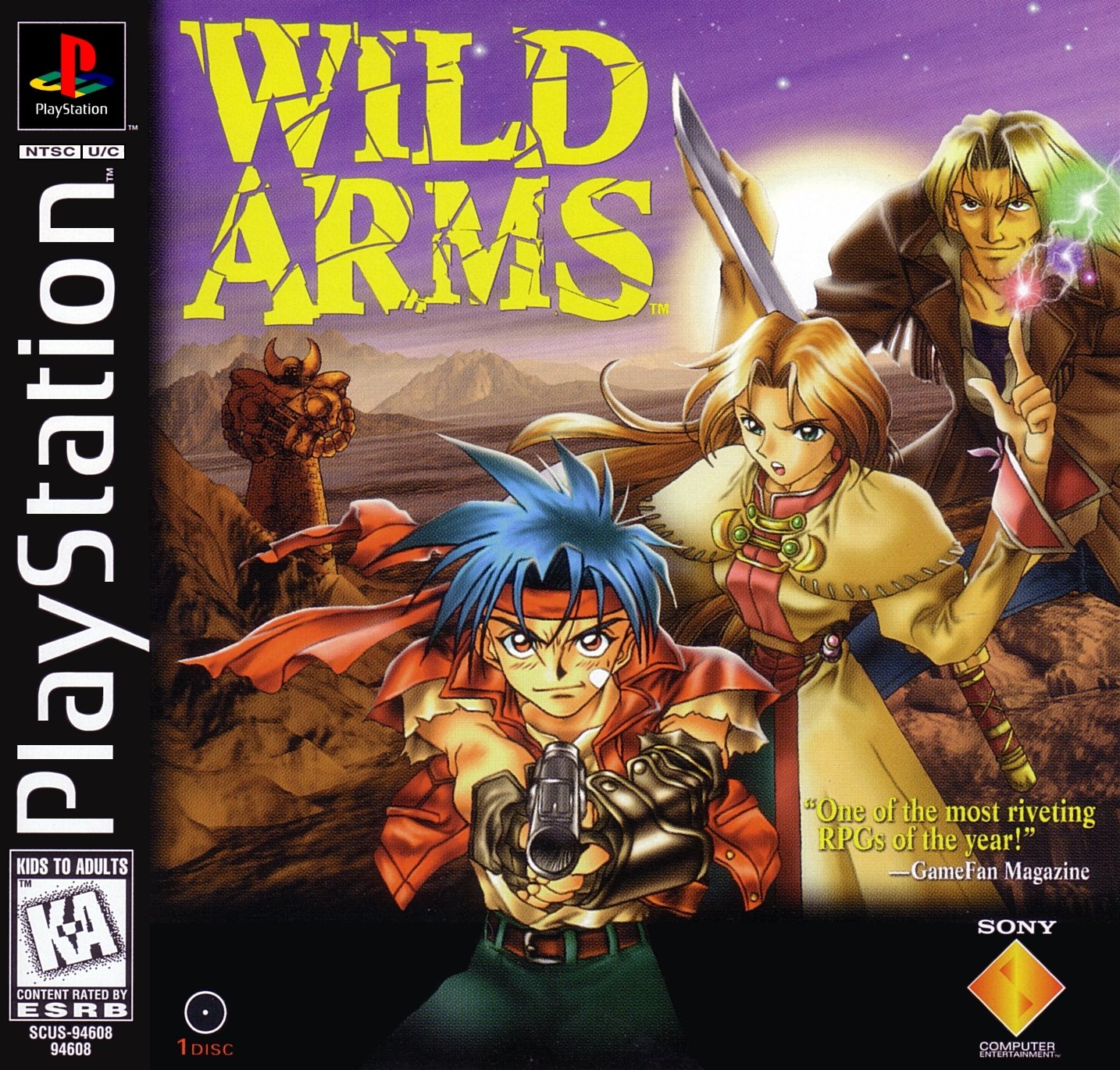 Wild Arms Фото