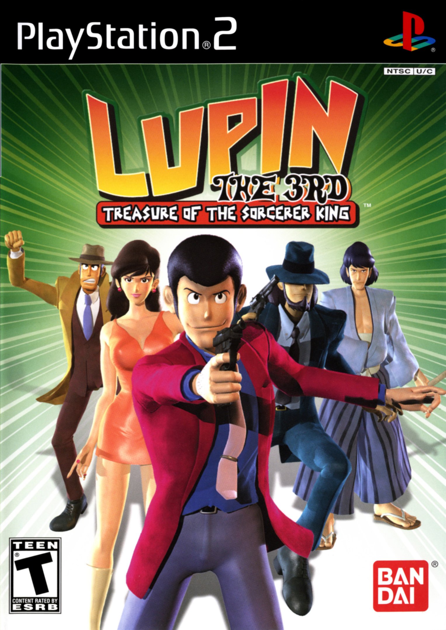 Lupin the 3rd: Treasure of the Sorcerer King Фото