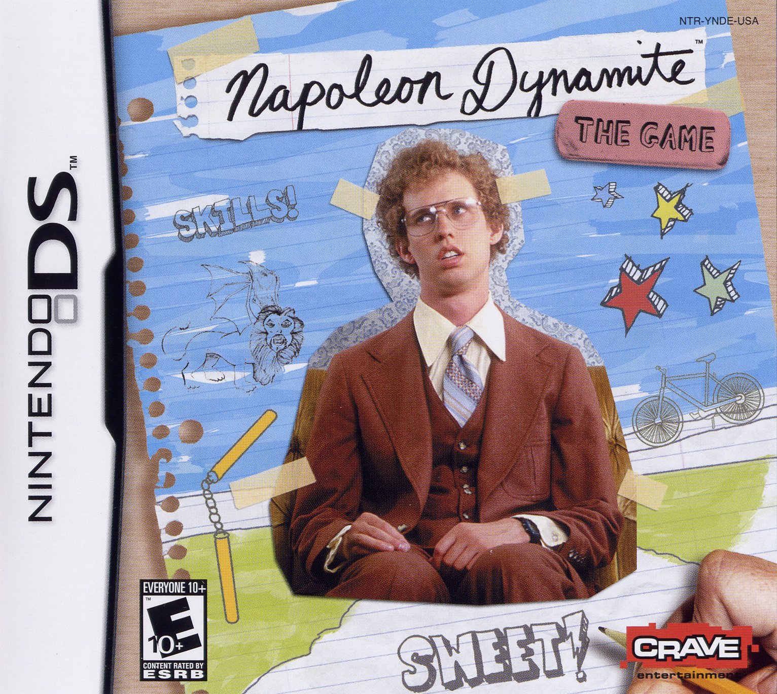 Napoleon Dynamite: The Game Фото