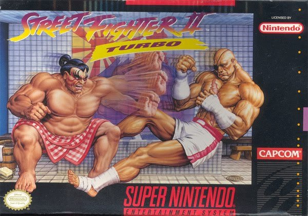 Street Fighter II Turbo Hyper Fighting Фото