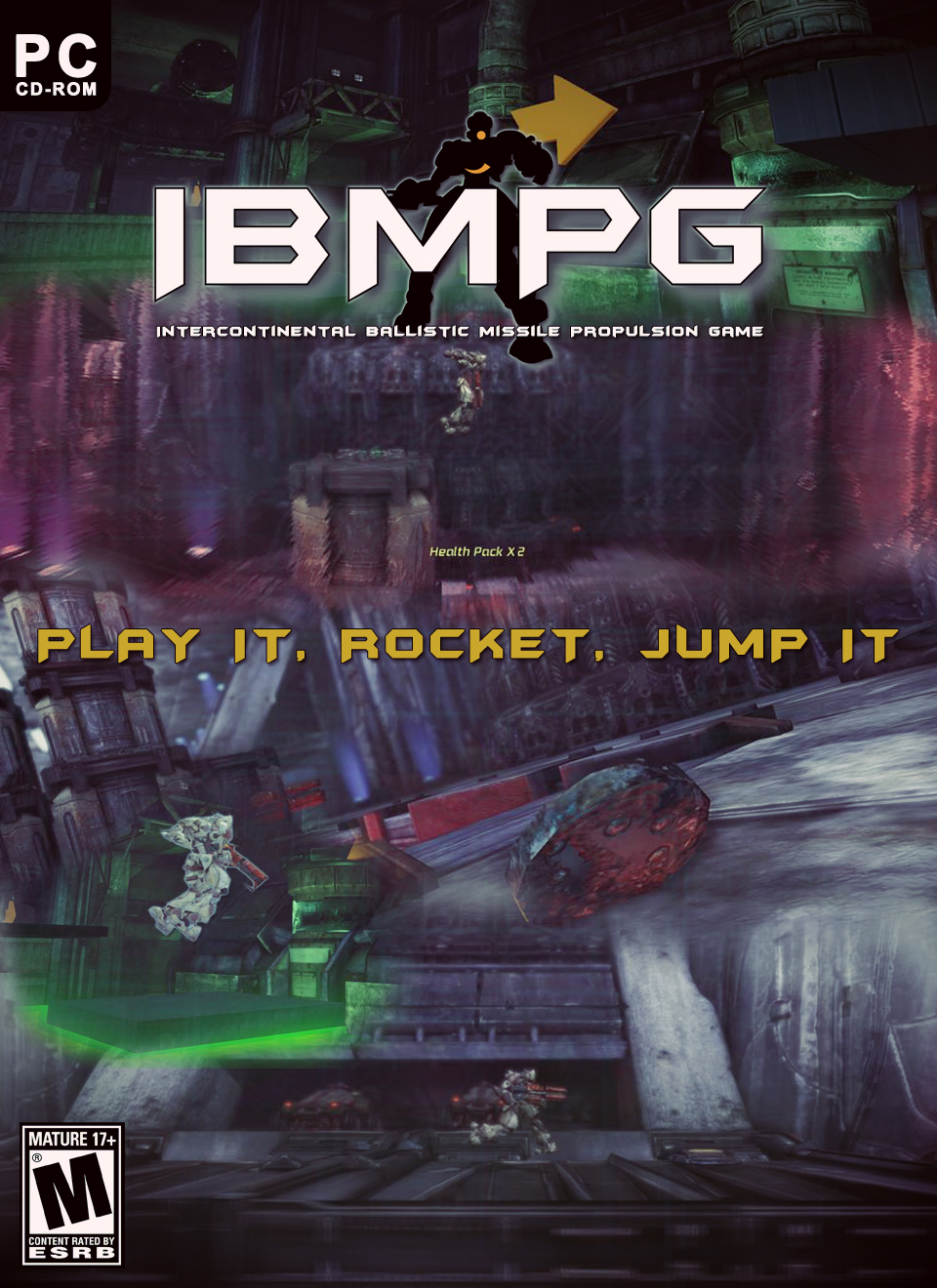 Intercontinental Ballistic Missile Propulsion Game Фото