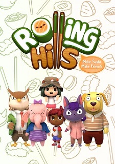 Rolling Hills: Make Sushi, Make Friends Фото