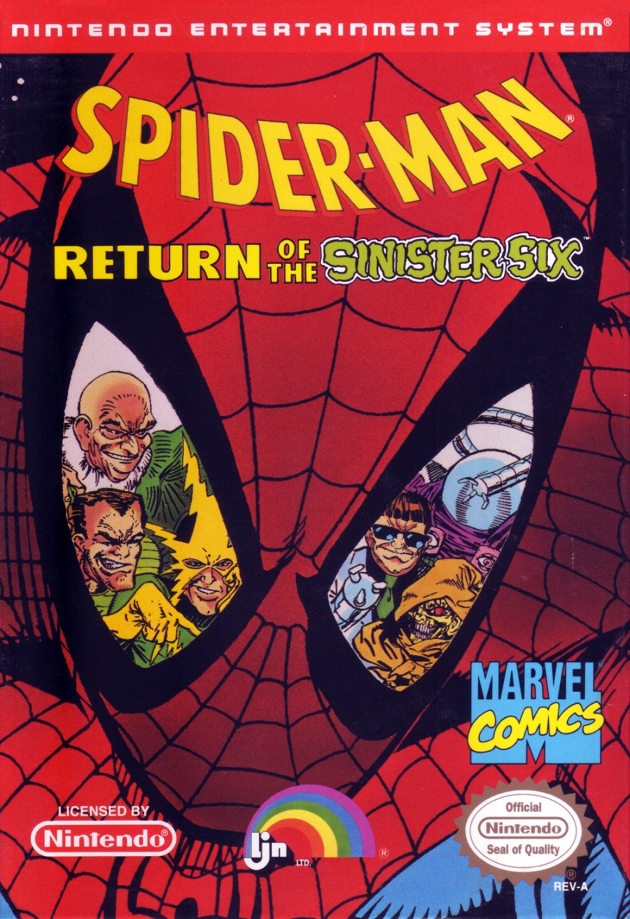 Spider-Man: Return of the Sinister Six Фото