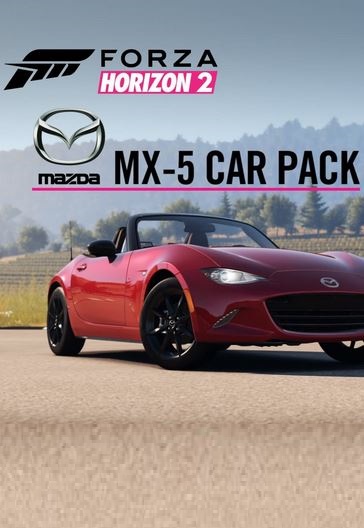 Forza Horizon 2: Mazda MX-5 Car Pack Фото