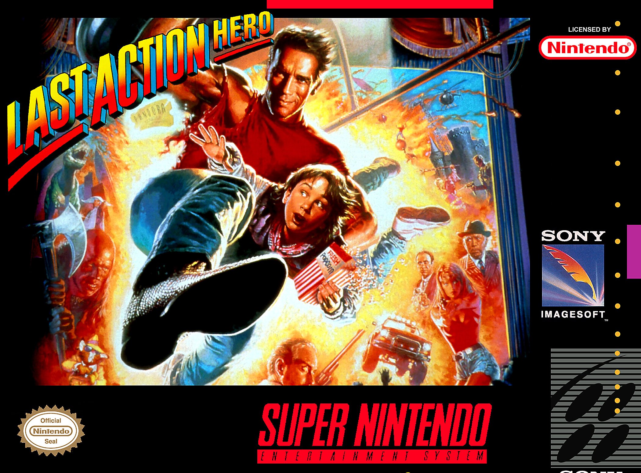 Last Action Hero Фото