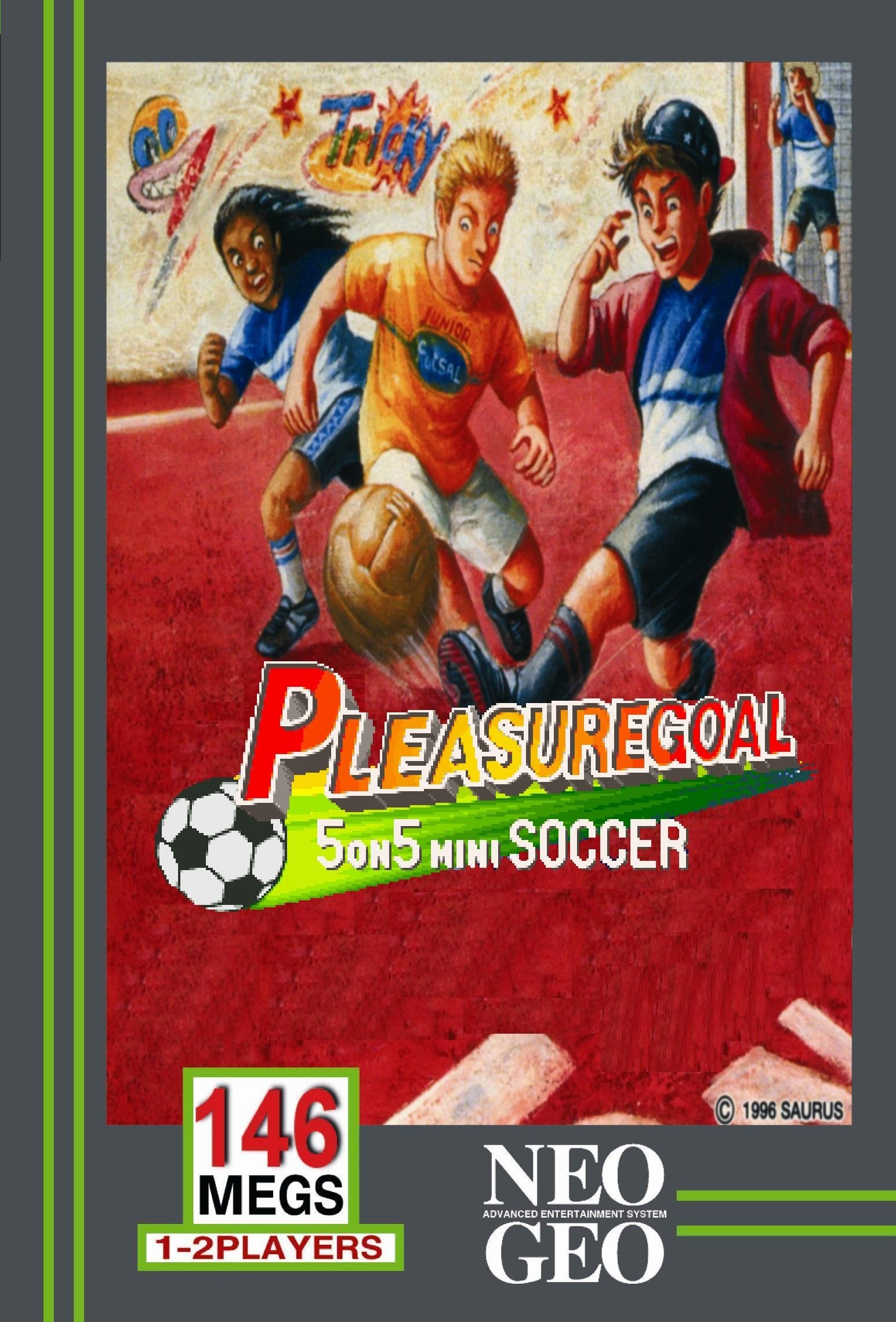 Pleasure Goal: 5 on 5 Mini Soccer Фото