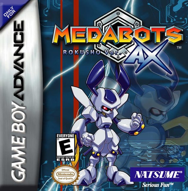 Medabots AX: Rokusho Version Фото