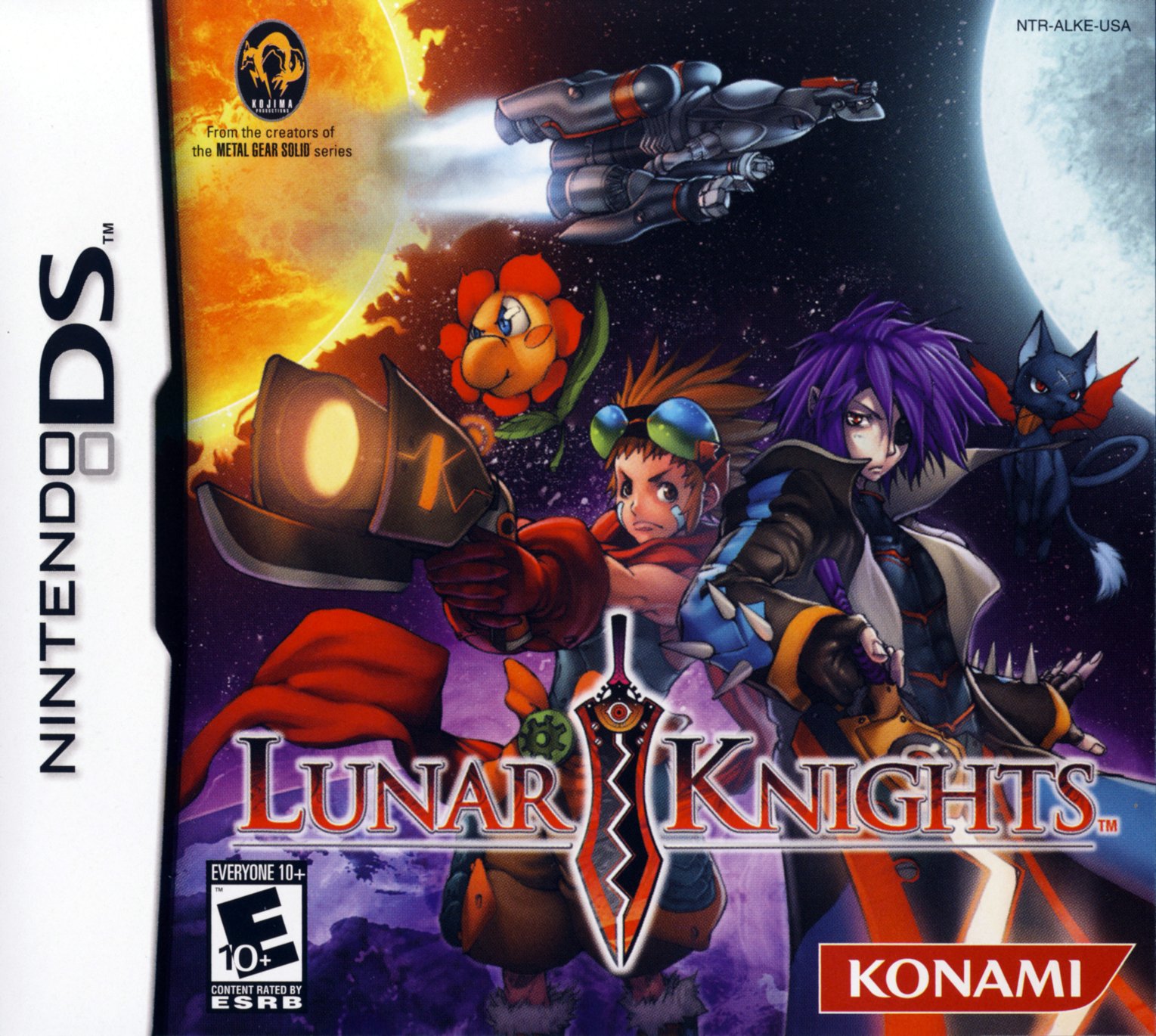 Lunar Knights Фото