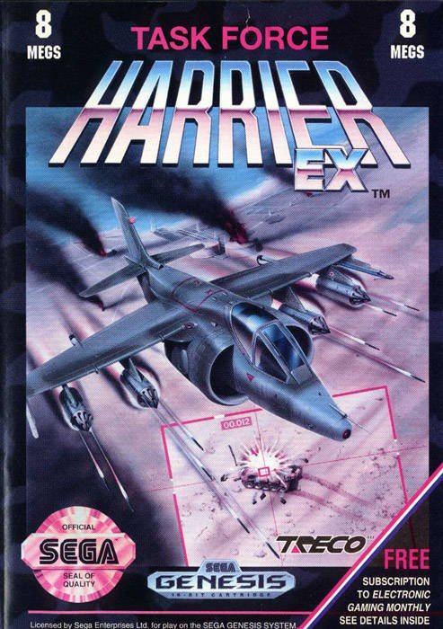 Task Force Harrier EX Фото