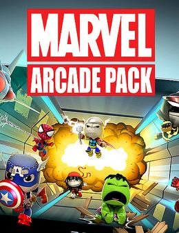 LittleBigPlanet: Marvel Arcade Pack Фото