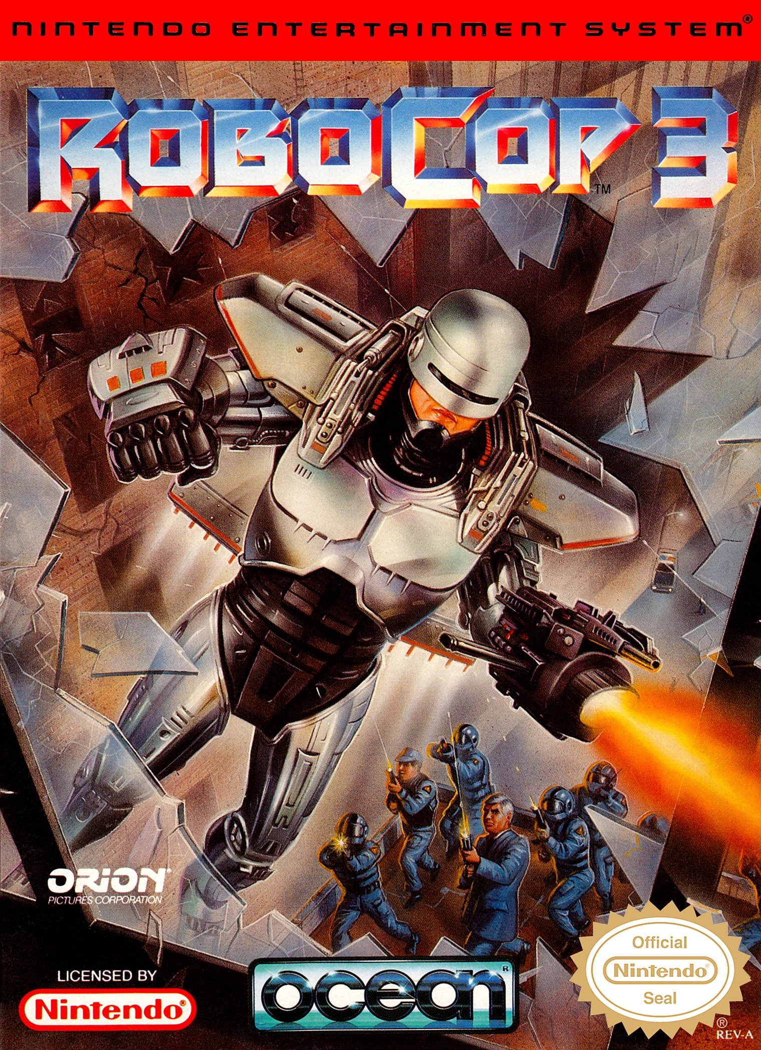 Robocop 3 Фото