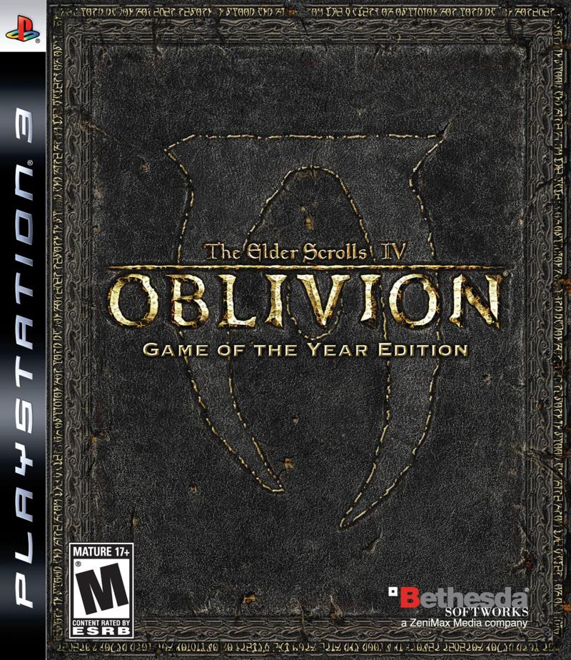 The Elder Scrolls IV: Oblivion - Game of the Year Edition Фото