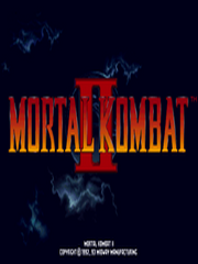 Mortal Kombat II Фото