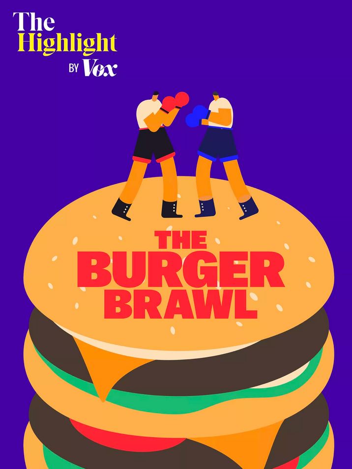 Burger Brawl Фото