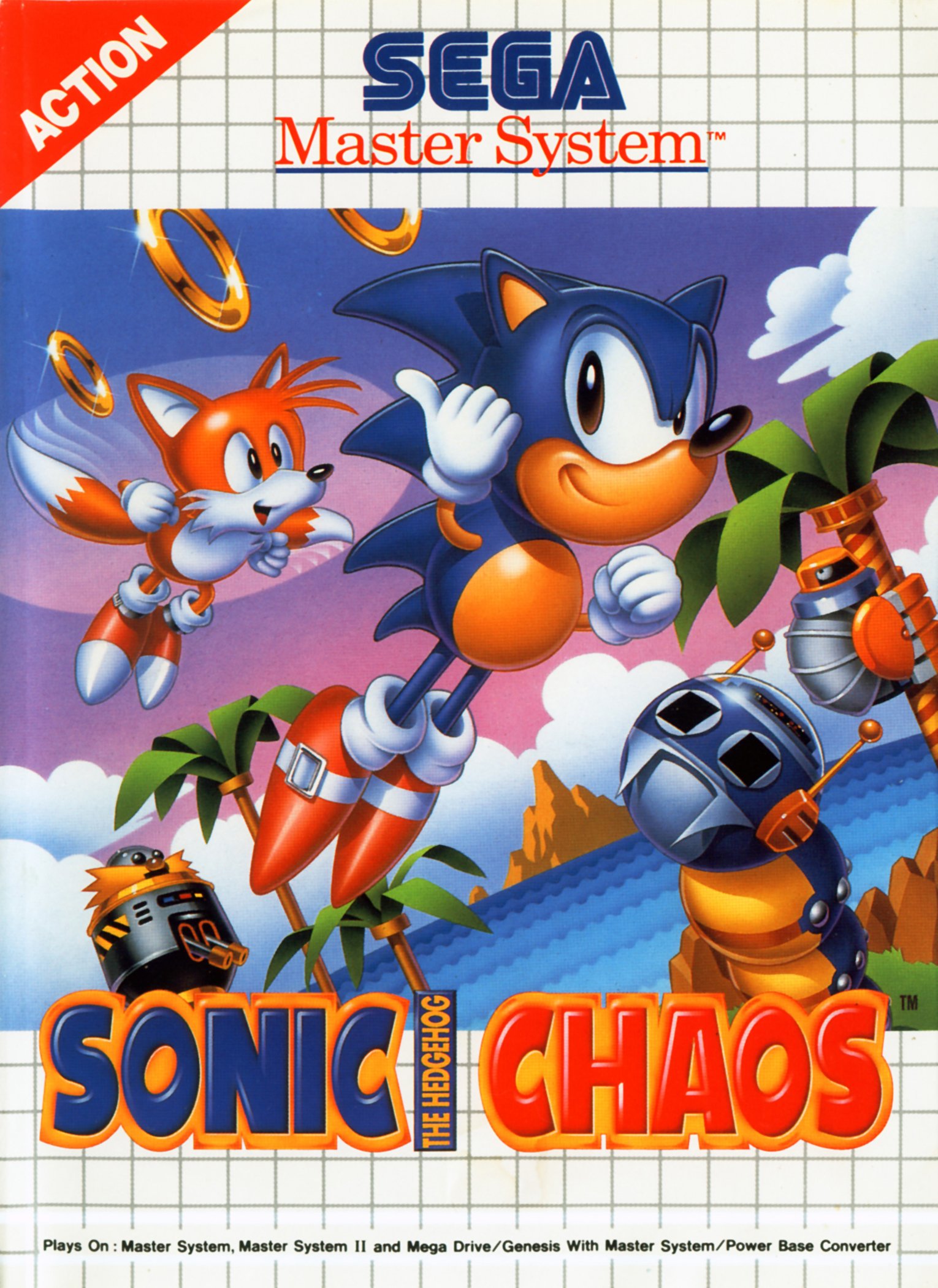 Sonic the Hedgehog Chaos Фото